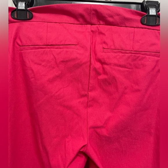 Crosby Pants Women’s Size 2 Hot Pink Cotton Stretch NEW - Picture 5 of 14